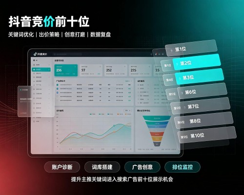 东平抖音搜索竞价