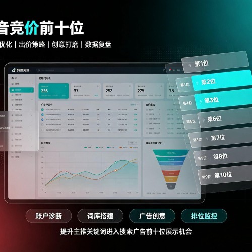 东平抖音搜索竞价